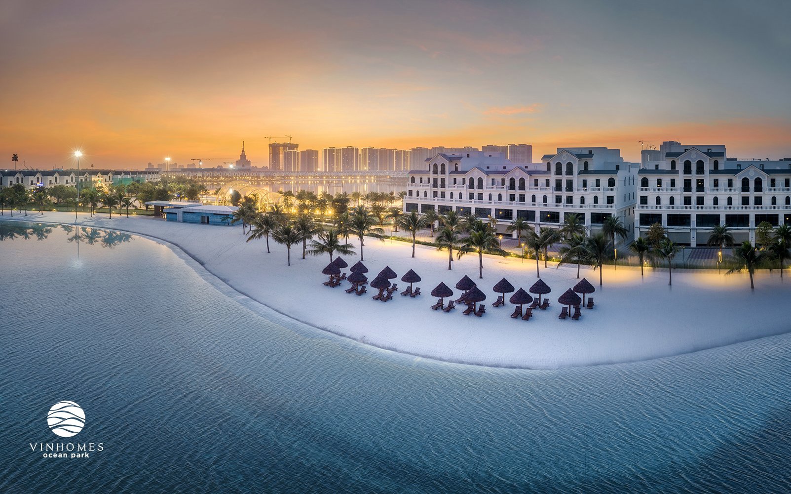 "Thành phố biển hồ" Vinhomes Ocean Park